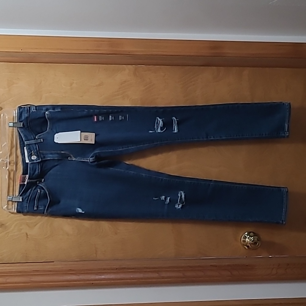 Levi's 711 Skinny Distressed Jeans W29/L30